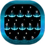 Logo of Neon Theme Keyboard Phone android Application 